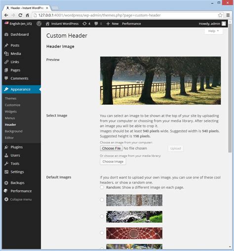 wordpress header image pipettes|how to edit WordPress headers.